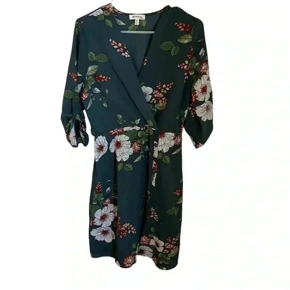 Floral Summer Dress, Mid Length, XL . - Picture 1 of 7